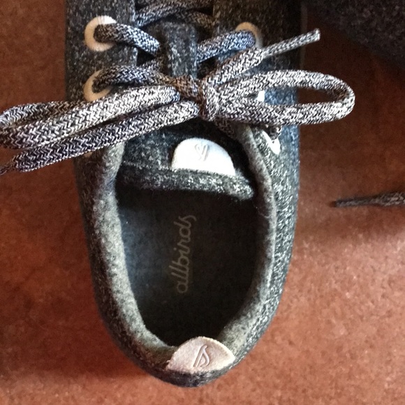 Allbirds gray walking sneakers shoes size W8 - Picture 8 of 15